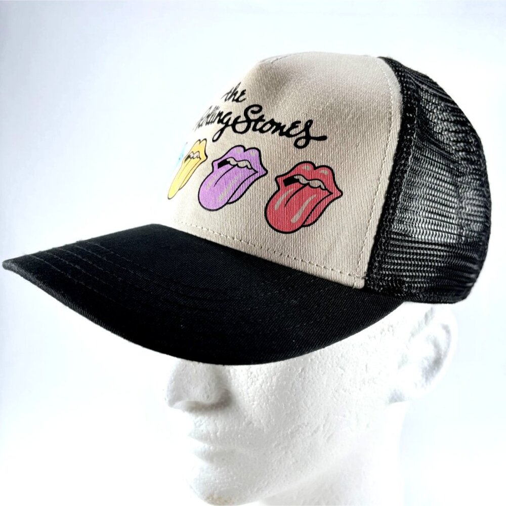 American Needle The Rolling Stones Sinclair Adjustable Snapback Mens Hat
